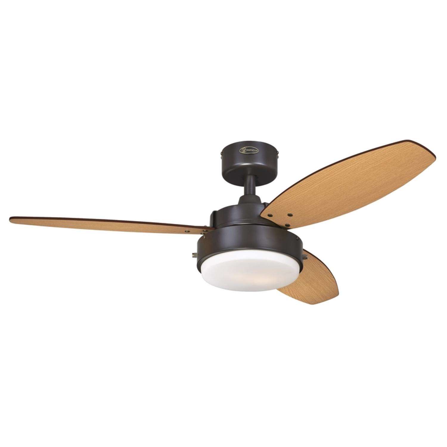 Westinghouse Alloy 42 in. Oil Rubbed Bronze Brown LED Indoor Ceiling