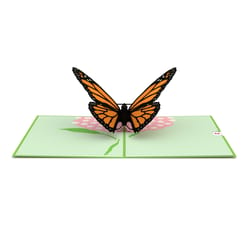 Lovepop Butterfly 3D Card Paper 1 pk