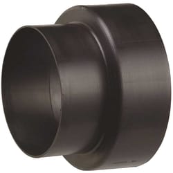 Dundas Jafine 3 in. D Black Plastic Duct Increaser