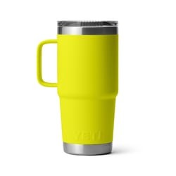 YETI Rambler 20 oz Firefly Yellow BPA Free Travel Mug