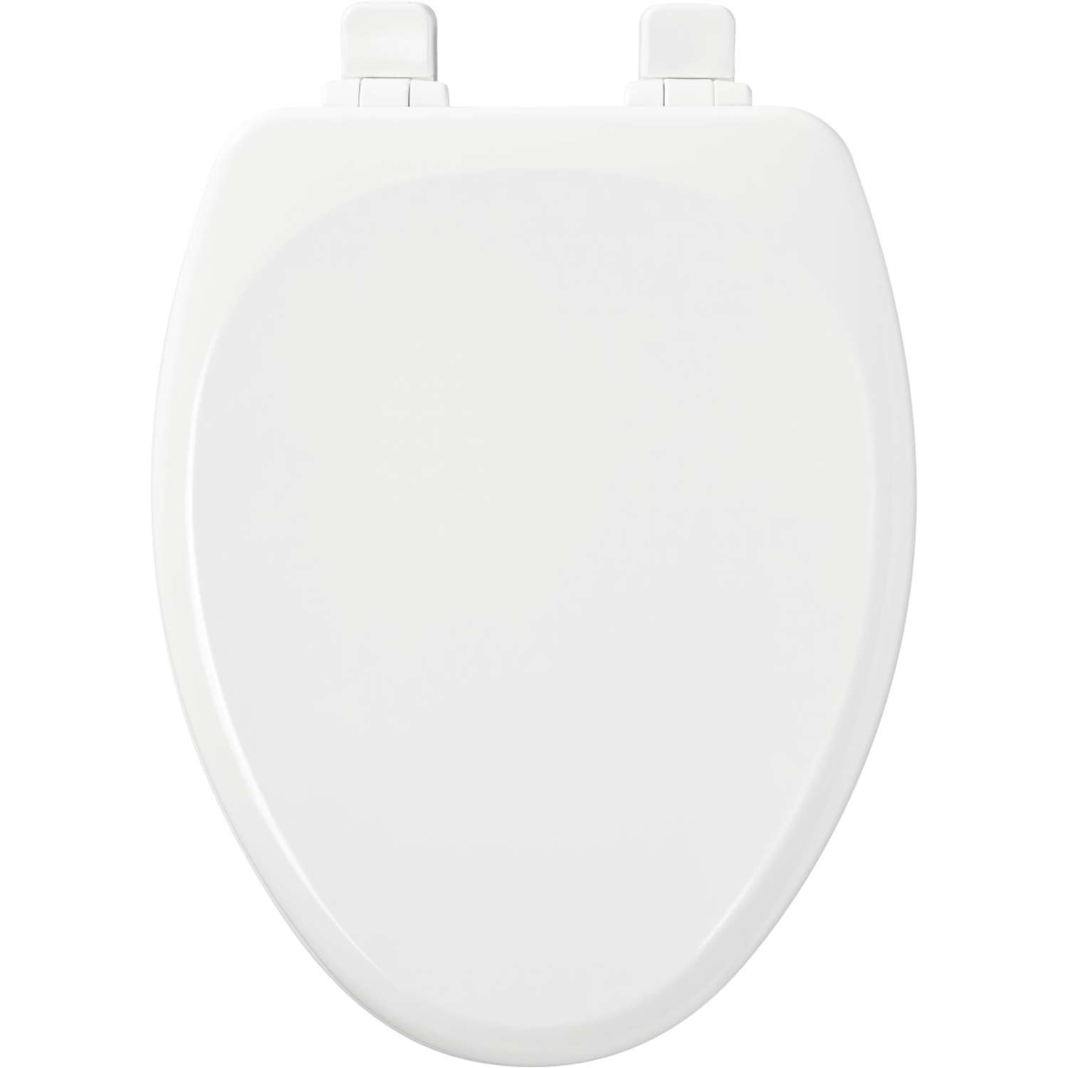 Mayfair Slow Close Elongated White Molded Wood Toilet Seat Ace Hardware