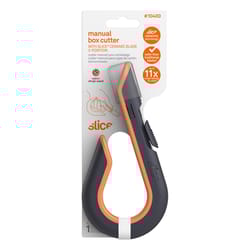 Slice Sliding Box Cutter Black 1 pc