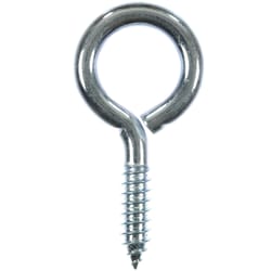 Ace 7/16 in. D X 3-7/8 in. L Zinc-Plated Steel Screw Eye 325 lb. cap. 2 pk