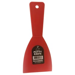 GAM 3 in. W Plastic Full Length Putty Knife