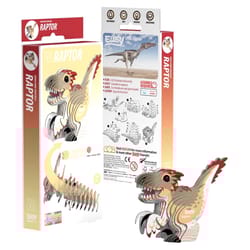 Safari Ltd. Eugy Raptor 3D Puzzle Multicolored