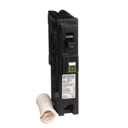 Square D HomeLine 15 amps Arc Fault/Plug In Single Pole Circuit Breaker