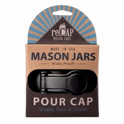 reCAP Wide Mouth Mason Jar Lid 1 pk