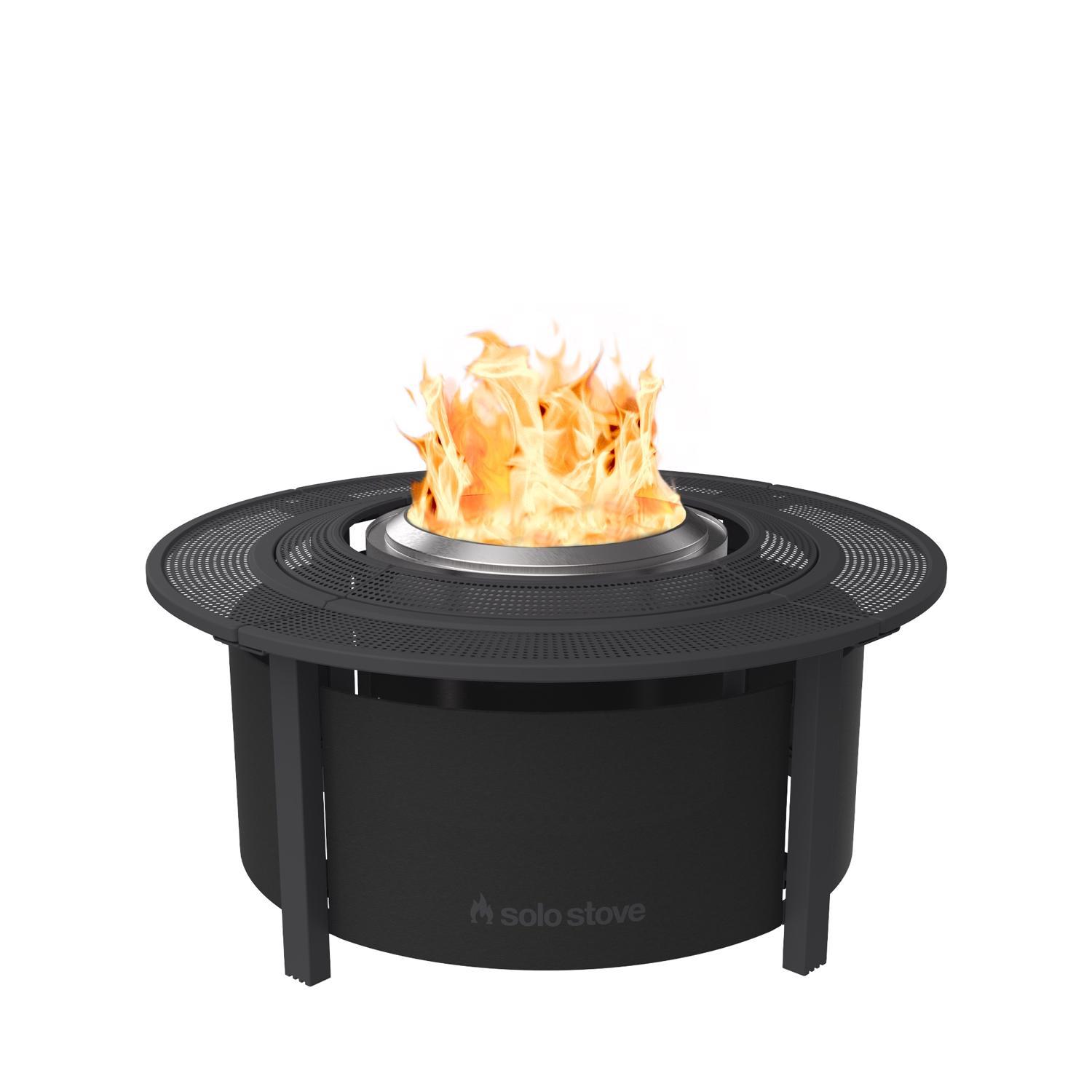 Solo Stove Bonfire 2.0 19.5 in. W Stainless Steel Round