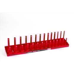 Hansen Global 18 in. L X 1/2 in. drive SAE Socket Tray 1 pc