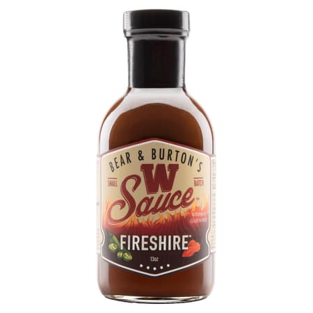 The W Sauce Bear Burton s Fireshire Sauce 12 oz