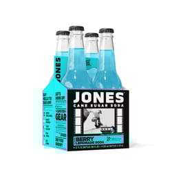 Jones Soda Berry Cane Sugar Soda 12 oz 1 pk