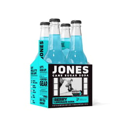 Jones Soda Berry Cane Sugar Soda 12 oz 1 pk