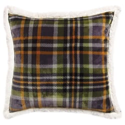 Carstens Inc 18 in. H X 18 in. L Multicolored Polyester Pillow