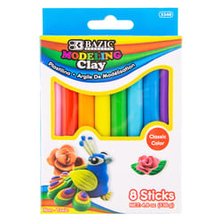 Bazic Products Modeling Clay Assorted 8 pc