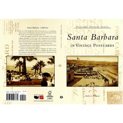 Arcadia Publishing Santa Barbara in Vintage Postcards History Book