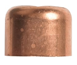NIBCO 1 in. Sweat X 1 in. D Cap Copper Cap 1 pk