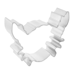 R&M International Crab 5 in. L Cookie Cutter Silver 1 pc