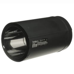 DuraVent DVL 6 in. D X 12 in. L Aluminum/Galvanized Steel Double Wall Stove Pipe