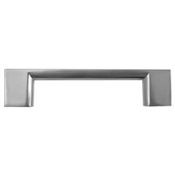 Laurey Contempo Bar Cabinet Pull 5-1/16 in. Satin Nickel Silver 1 pk