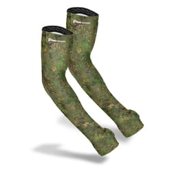 Farmers Defense XXL Polyester/Spandex Green Camo Protection Sleeves