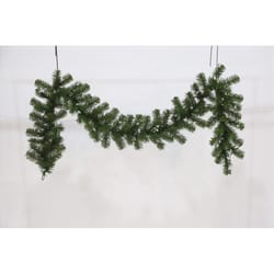 Celebrations 6 ft. L LED Prelit Multicolored LED and Multi-Function Northern Pine Garland