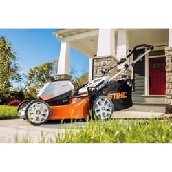 Stihl corded deals lawn mower