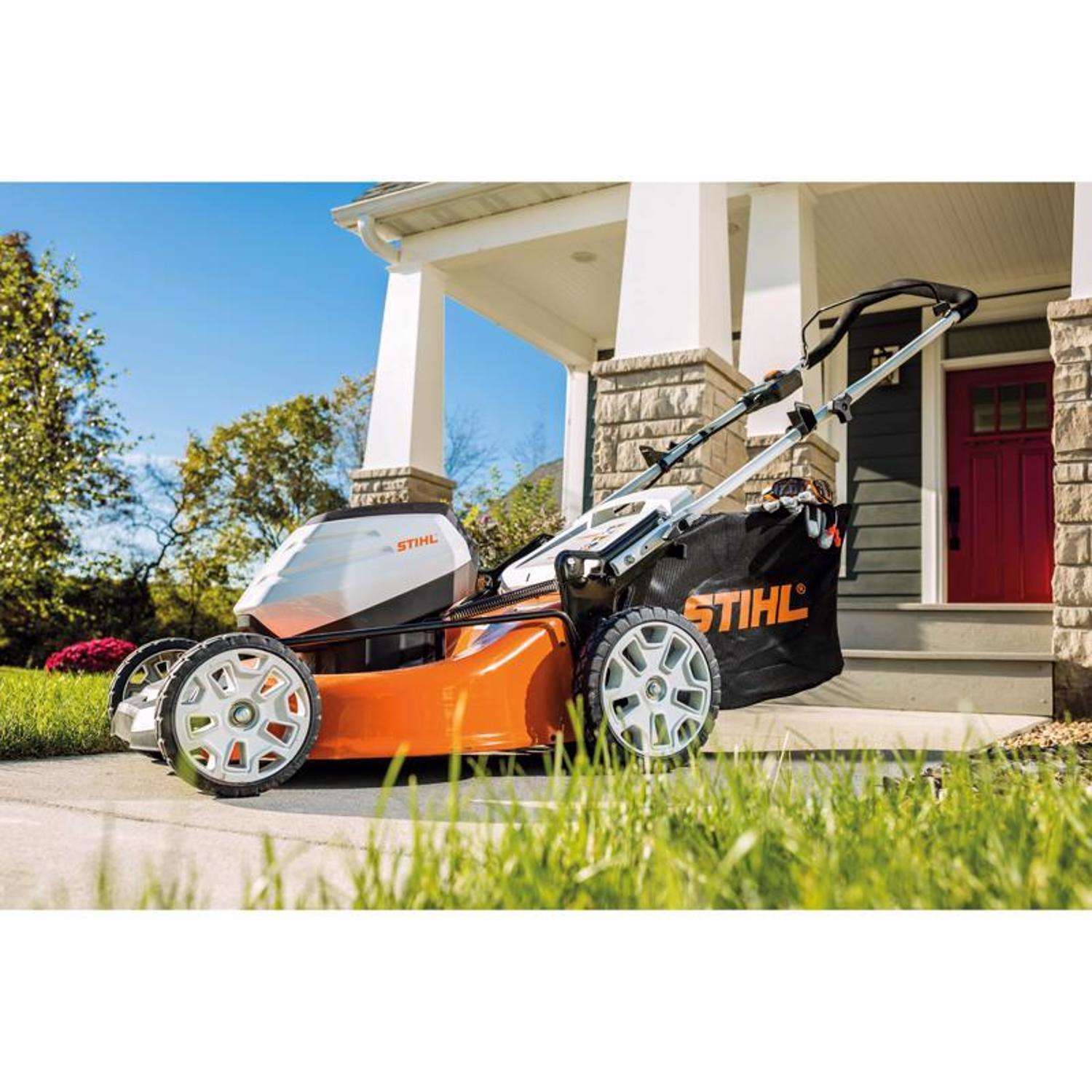 $379 & ships free. Brill ACCU Cordless Electric Lawn Mower :: PPM