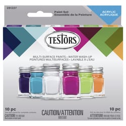 Testors Trend Gloss Assorted Paint Kit 6.4 oz