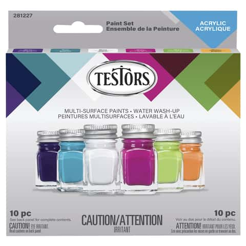 Testors Trend Gloss Assorted Paint Kit 6.4 oz - Ace Hardware