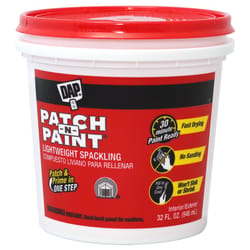 DAP Patch N Paint Ready to Use Off-White Lightweight Spackling Compound 1 qt