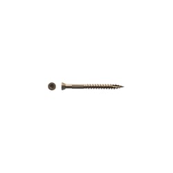 Big Timber No. 9 Sizes X 2 in. L Star Bronze Deep Wood Screws 3000 pk