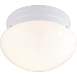 Satco Nuvo 5 in. H X 7.5 in. W X 7.5 in. L Ceiling Light