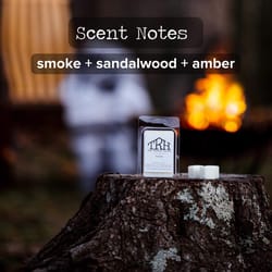 The Rustic House White Bonfire Scent Wax Melts 2 oz