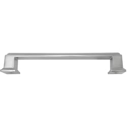 MNG Beacon Hill Bar Cabinet Pull 5-1/16 in. Satin Nickel Silver 1 pk