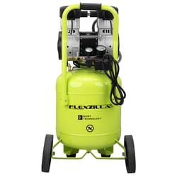 Legacy Flexzilla 10 gal Vertical Portable Air Compressor 125 psi 2 HP