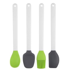 Progressive Prepworks Assorted ABS/Silicone Utensil Set