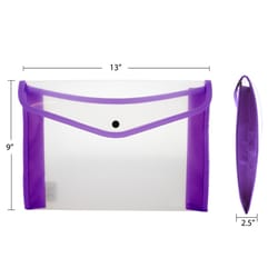 Bazic Products Assorted Document Holder 4 pk