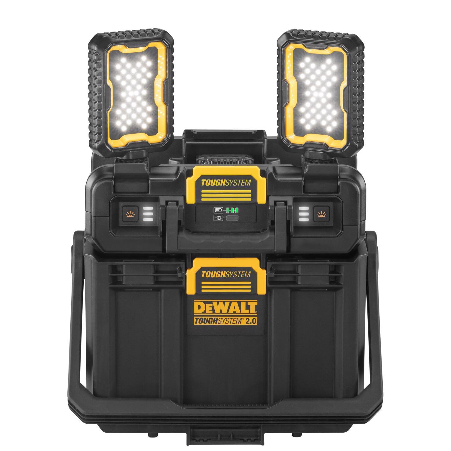 Photos - Torch DeWALT ToughSystem 2.0 4000 lm LED Dual Power Handheld Work Light DWST0806 