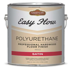 Sampson Easy Flow Satin Clear Hardwood Floor Finish 1 gal