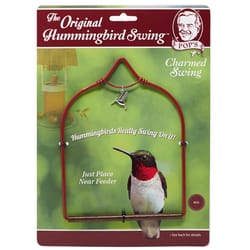 Pop's Birding Company 7 in. H X 5.25 in. W X 0.25 in. D Hummingbird Swing