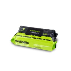 Crocodile Cloth Fresh Scent Antibacterial Cleaner Wipes 200 ct
