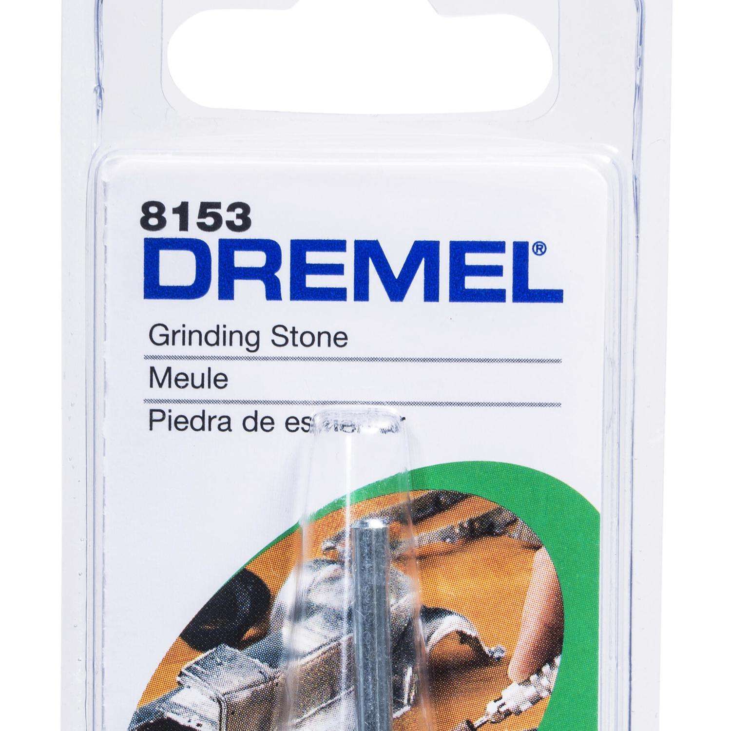 Dremel Aluminum Oxide 3/16-in Grinding/Sharpening Bit Accessory in