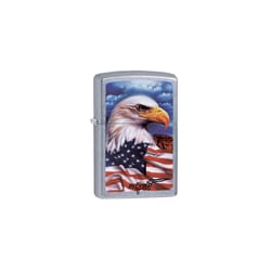 Zippo Silver Mazzi Lighter 1 pk