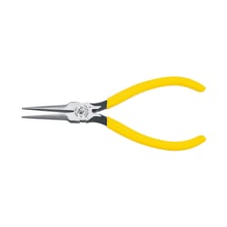 Klein Tools 6.625 in. Plastic/Steel Long Nose Pliers