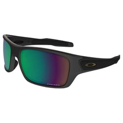 Oakley SI Turbine 25 Unisex Matte Black Frame Green Lens Sunglasses