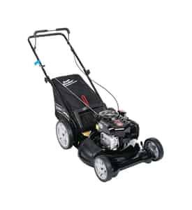 Craftsman  21 in. W 163 cc Manual-Push  Mulching Capability Lawn Mower 