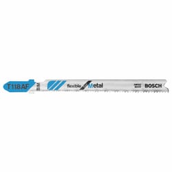 Bosch 3-5/8 in. Bi-Metal T-Shank Jig Saw Blade 24 TPI 5 pk