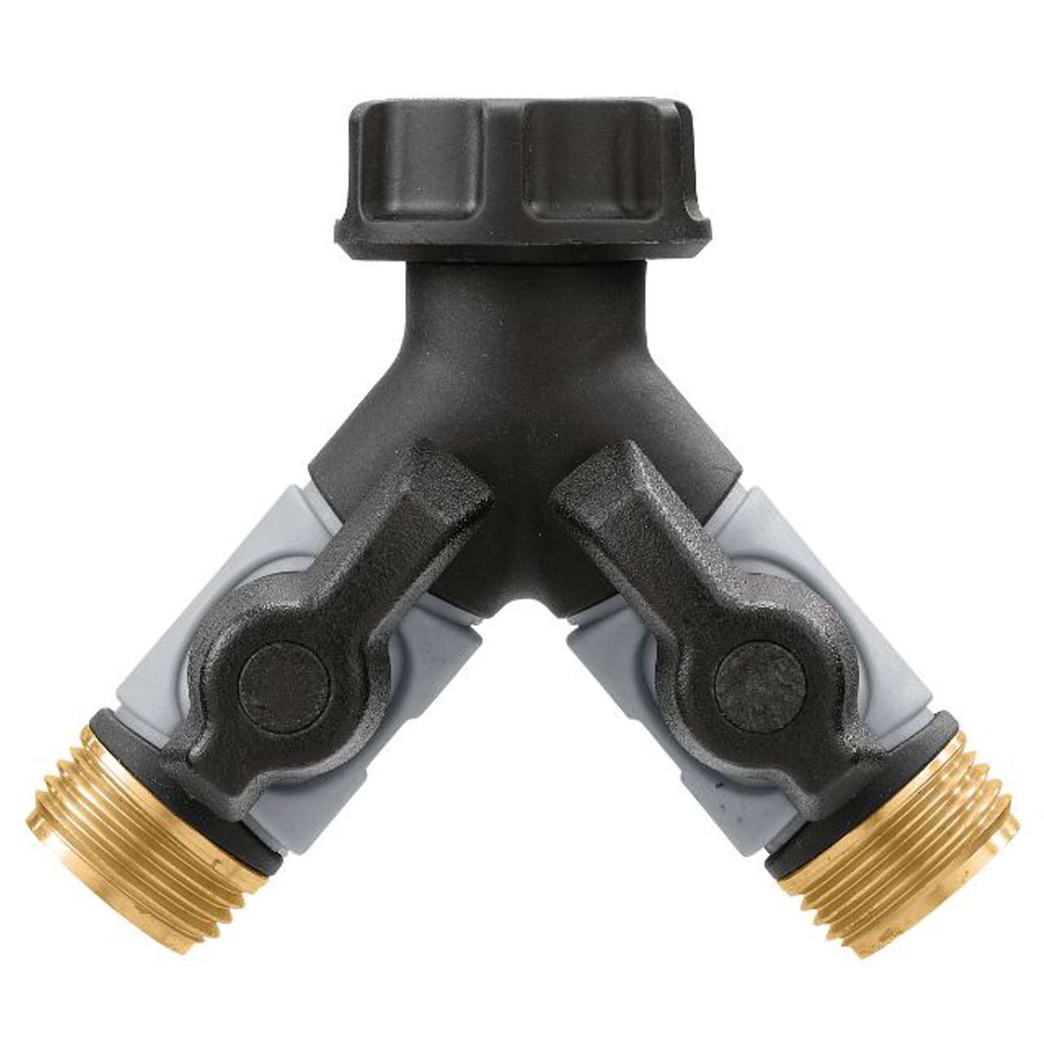 Orbit Pro Flo 3/4 in. Metal Threaded Female/Male YHose Connector with