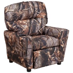 Flash Furniture Camouflage Fabric Contemporary Recliner