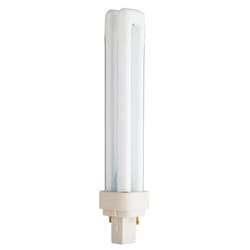 Westinghouse 18 W DTT 6 in. L Fluorescent Bulb Cool White Tubular 4100 K 1 pk